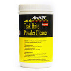BoatLIFE Teak Brite Powder Cleaner 64oz jumbo container for teak decks and marine surfaces