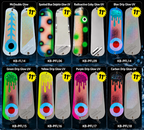 11" Dual Fin Flasher Series