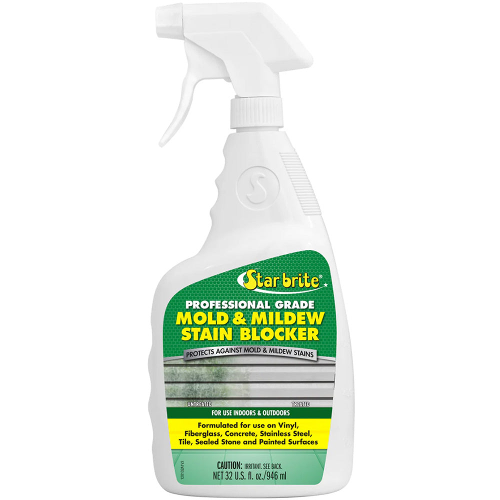 Star brite Professional Grade Mold & Mildew Stain Blocker 32 oz spray bottle