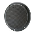 Poly-Planar MA-4054 4-inch 80-watt two-way coaxial marine speakers, black, sold as a pair