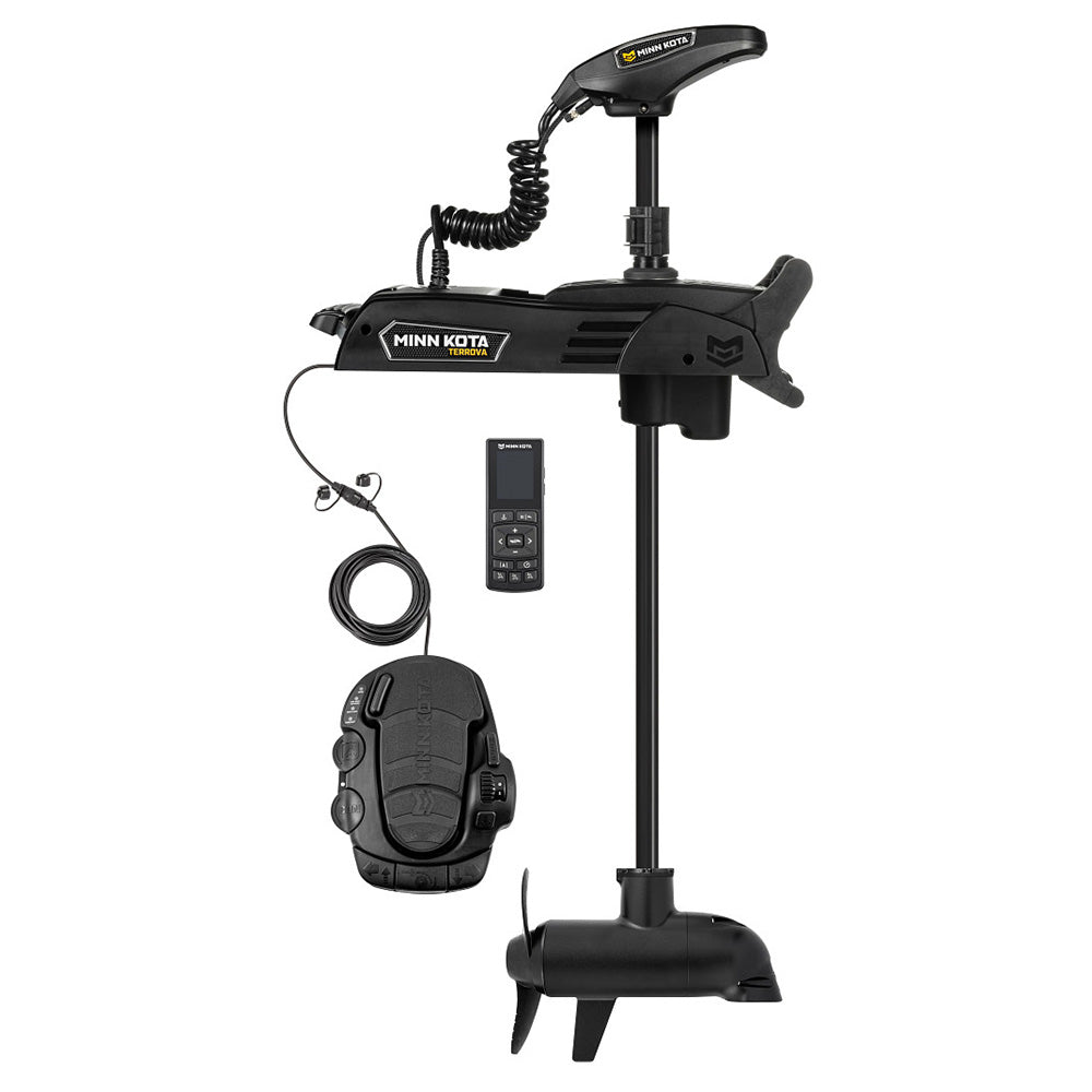 Minn Kota Terrova® QUEST™ 90/115 Trolling Motor w/Wireless Remote