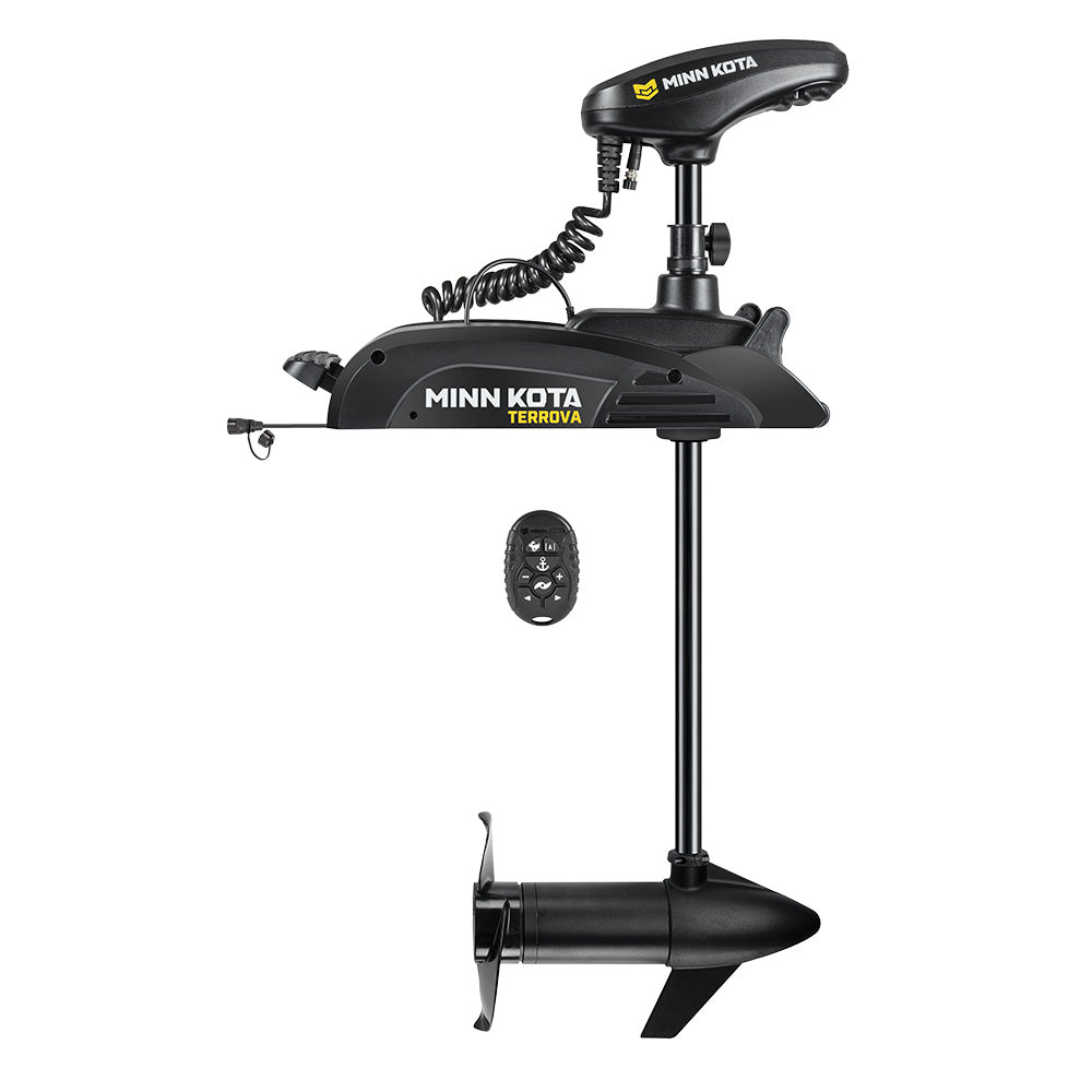 Minn Kota Kayak Terrova 55 lb bow-mount trolling motor with Micro Remote, 12V, 36-inch shaft, Spot-Lock GPS