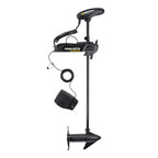 Minn Kota Pontoon PowerDrive 55 lb 48-inch 12V bow-mount electric-steer trolling motor with corded foot pedal