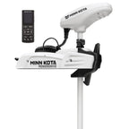 Minn Kota Riptide PowerDrive 55 saltwater bow-mount trolling motor with wireless remote, 12V 55 lb 54-inch shaft