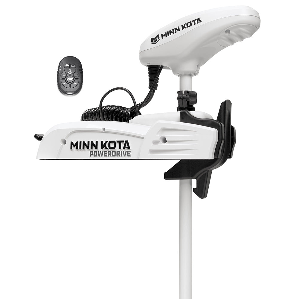 Minn Kota Riptide PowerDrive 70 lb 54 inch 24V bow-mount saltwater trolling motor with Micro Remote