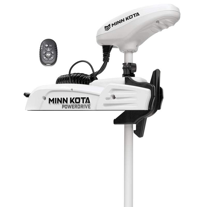 Minn Kota Riptide PowerDrive 70 lb 54 inch 24V bow-mount saltwater trolling motor with Micro Remote