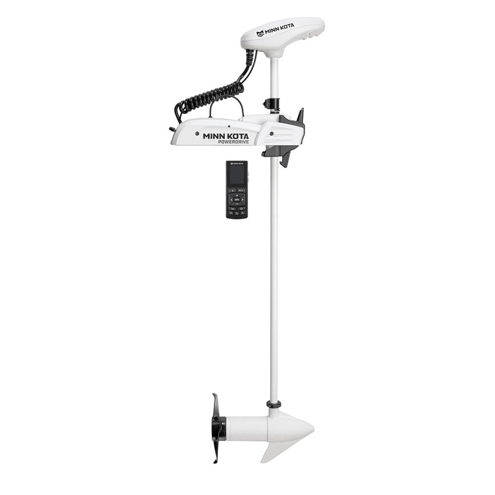 Minn Kota Riptide PowerDrive 70 lb 54 inch 24V saltwater bow-mount trolling motor with wireless remote