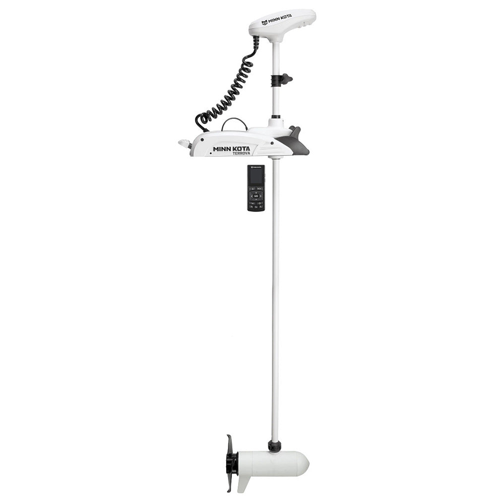 Minn Kota Riptide Terrova 112 lb 36V saltwater trolling motor with wireless remote and Spot-Lock GPS