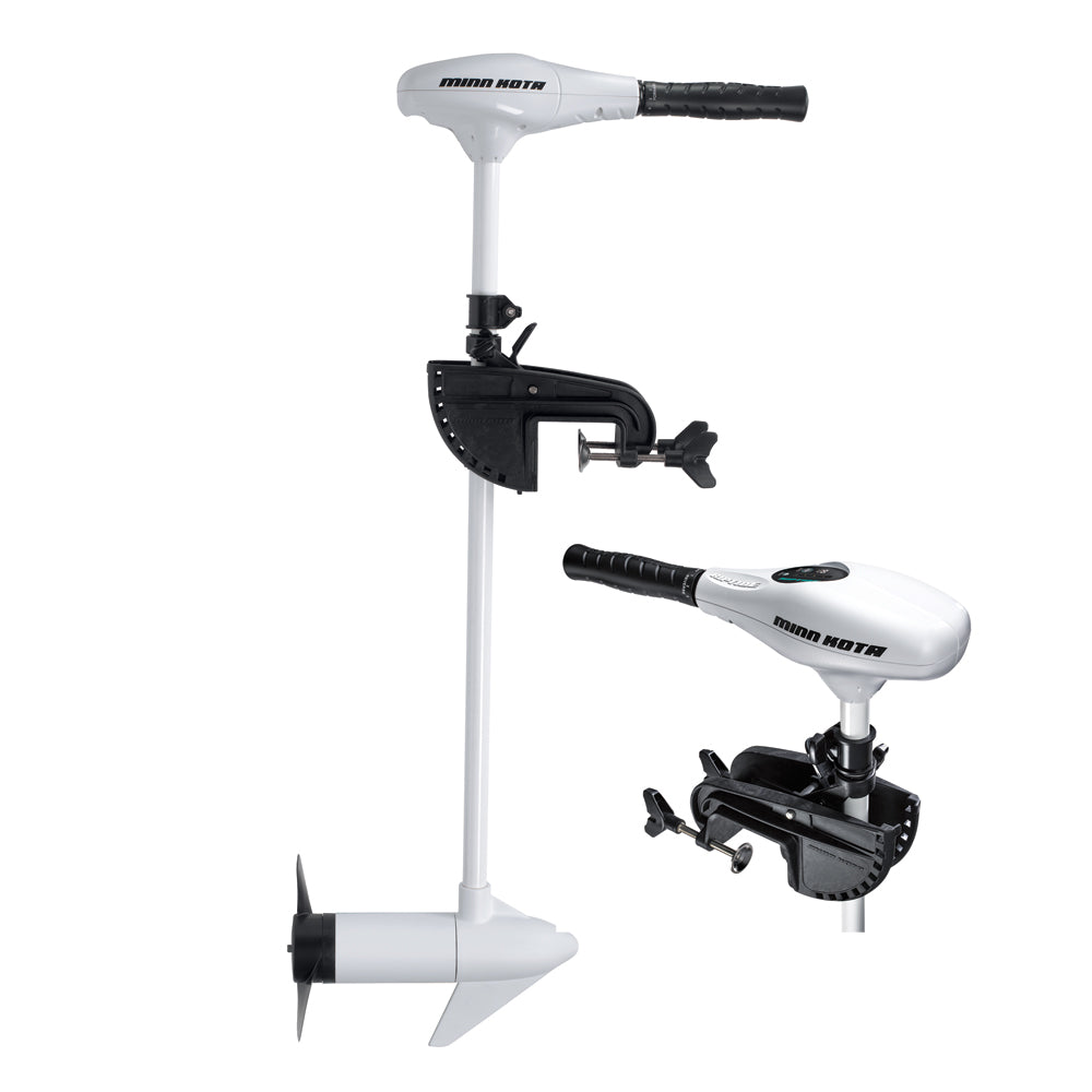 Minn Kota Riptide 45/SC/T saltwater transom trolling motor 12V 45lb 36-inch shaft