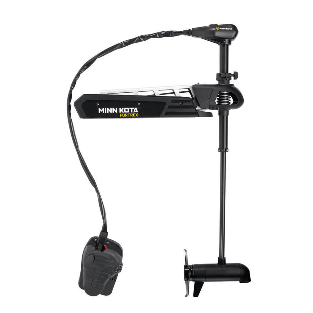 Minn Kota Fortrex 112 bow-mount trolling motor 36V 112LB 45-inch shaft with Dual Spectrum CHIRP sonar