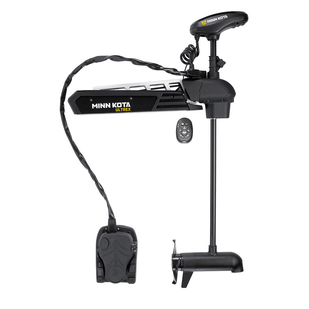 Minn Kota Ultrex 80 trolling motor with Micro Remote, 24V, 80 lb thrust, 45-inch shaft, Dual Spectrum CHIRP sonar