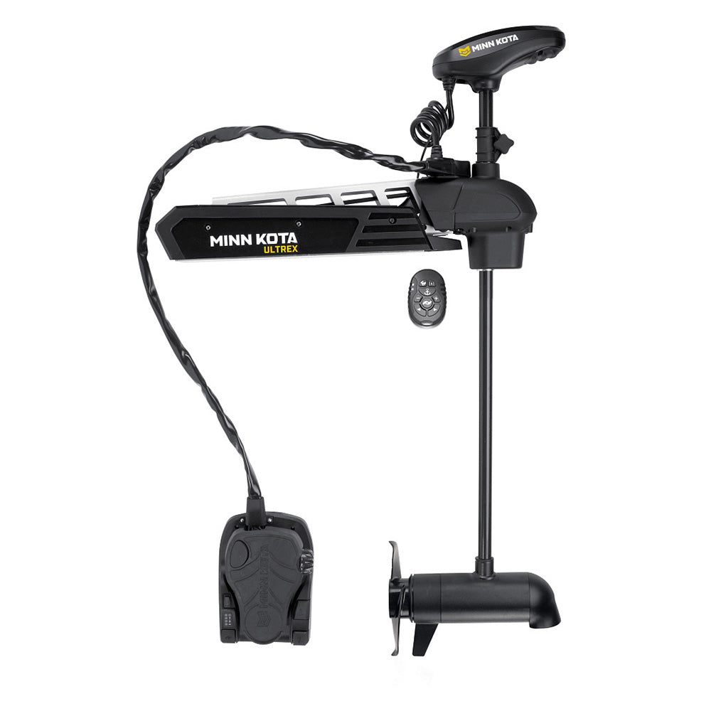 Minn Kota Ultrex 112 trolling motor with Micro Remote, 36V 112lb 45-inch shaft, Dual Spectrum CHIRP sonar