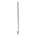 Digital Antenna 528-VW 4' VHF Antenna w/15' Cable - White
