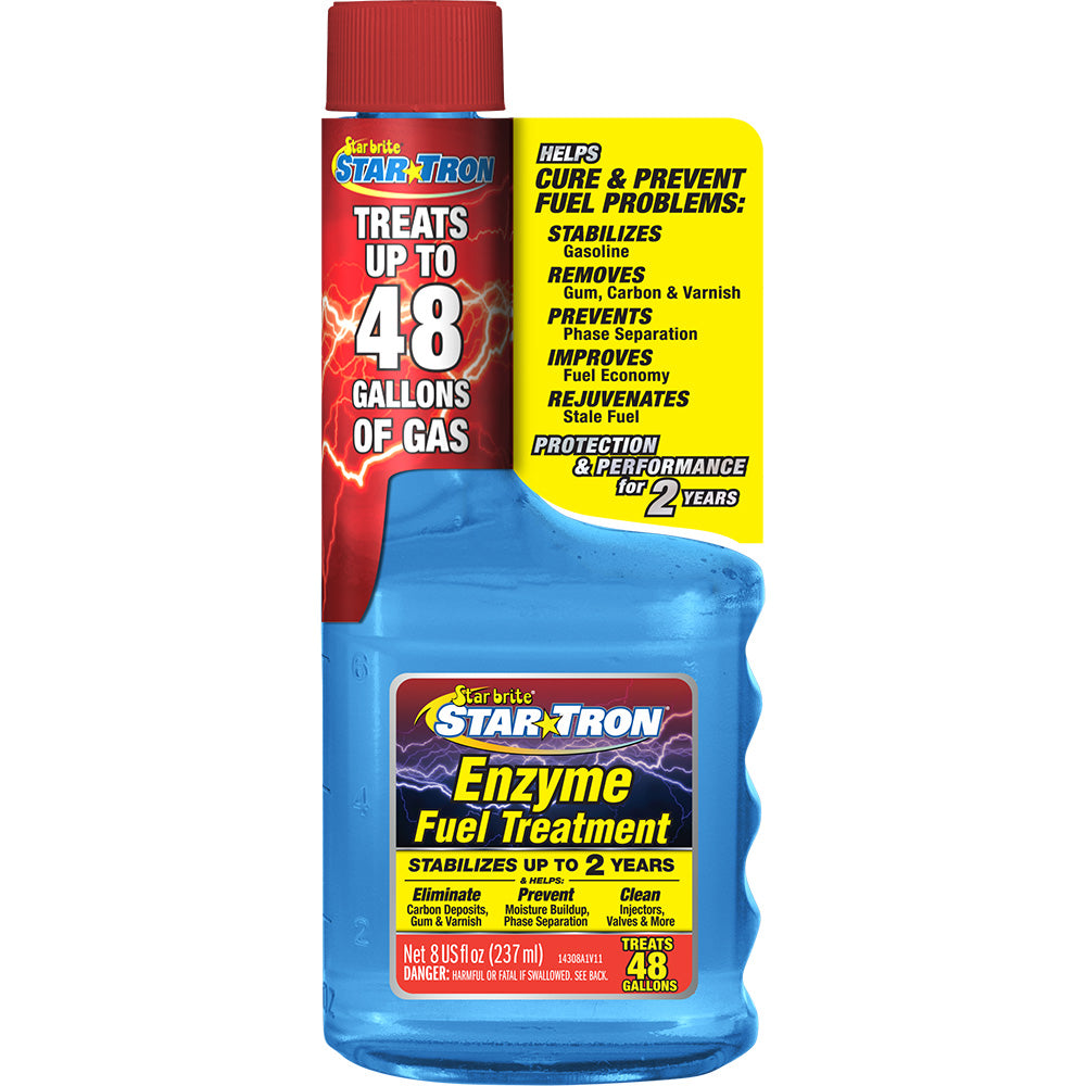 Star brite Star-Tron Enzyme Fuel Treatment Small Engine Formula 8 oz bottle