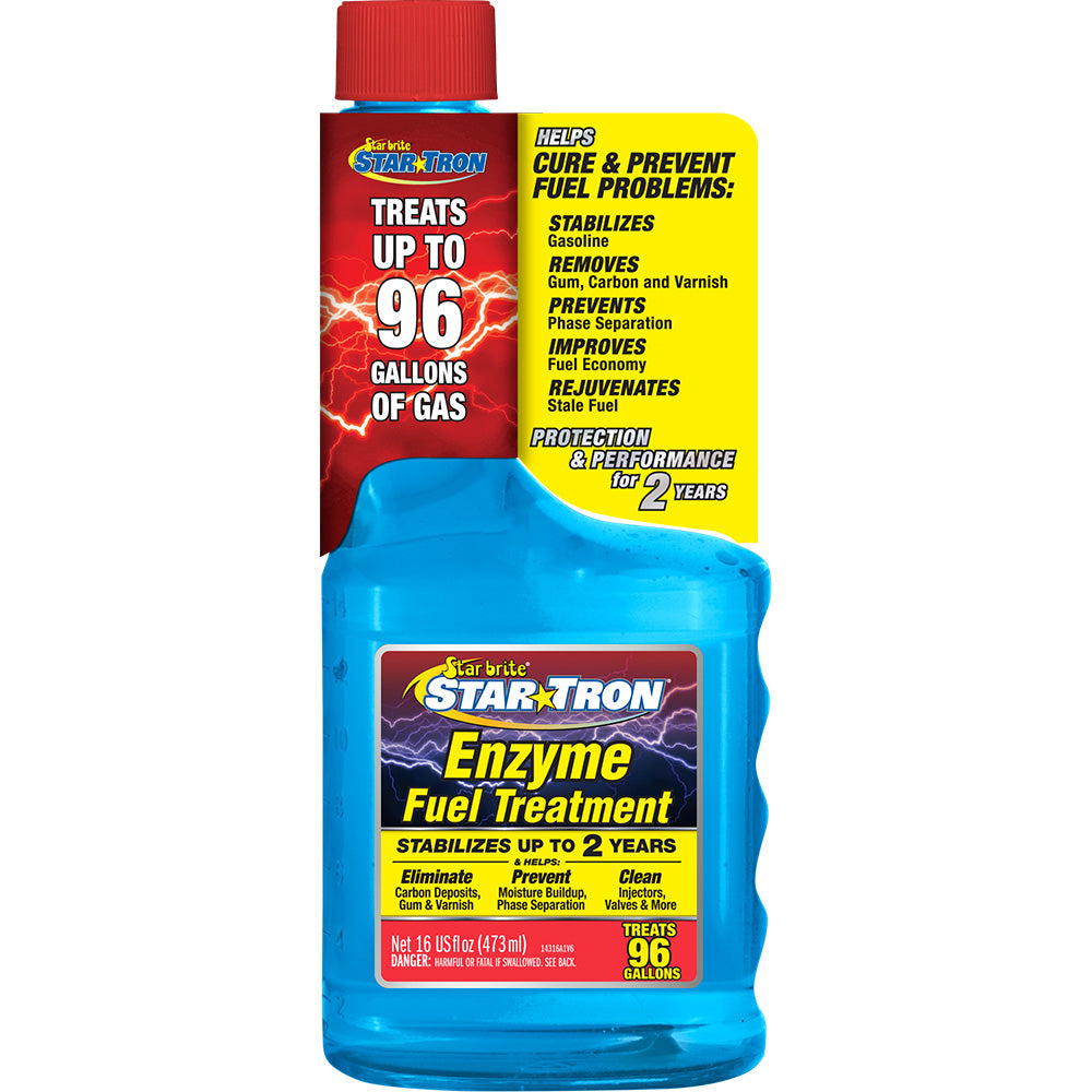 Star brite Star-Tron Enzyme Fuel Treatment Small Engine Formula 16 oz bottle