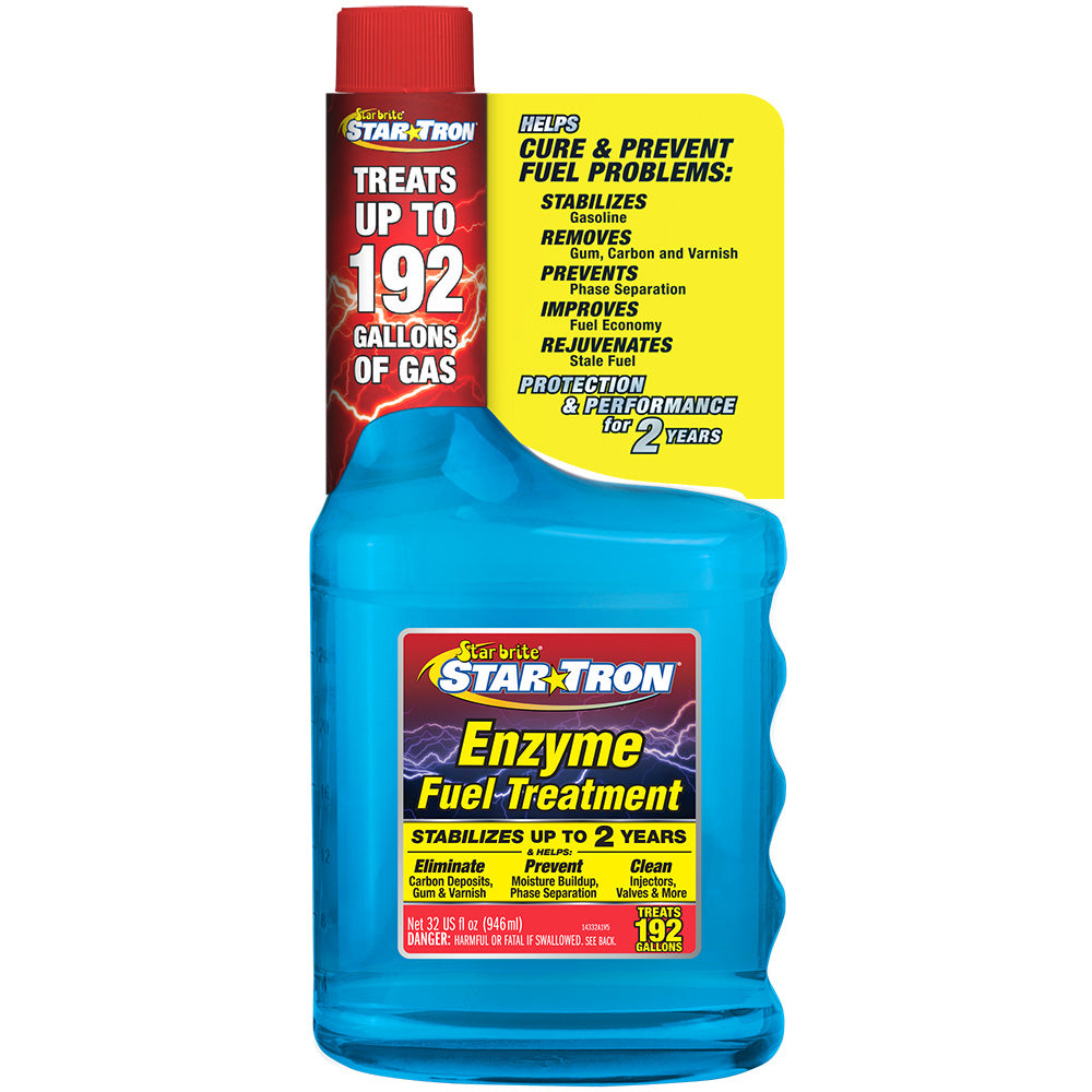 Star brite Star-Tron Enzyme Fuel Treatment Small Engine Formula 32 oz bottle