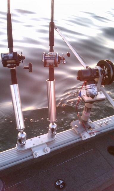 Cisco Fishing Systems Ranger Mount VS Series