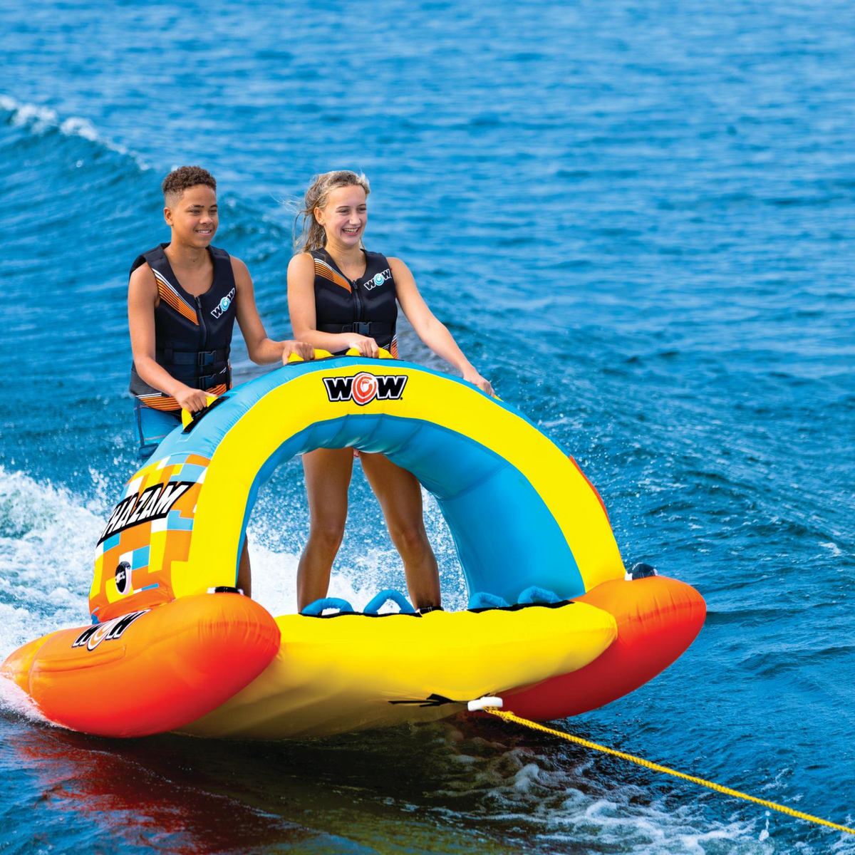 WOW Watersports Shazam 1- and 2-Person Towable