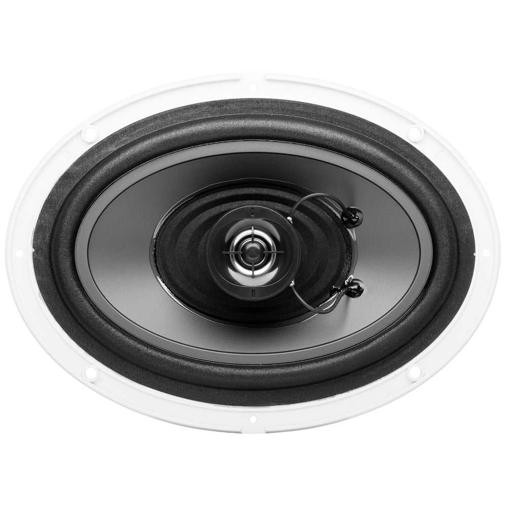 Boss Audio 6"x 9" MR690 Oval Speakers - White