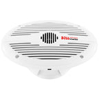 Boss Audio 6"x 9" MR690 Oval Speakers - White