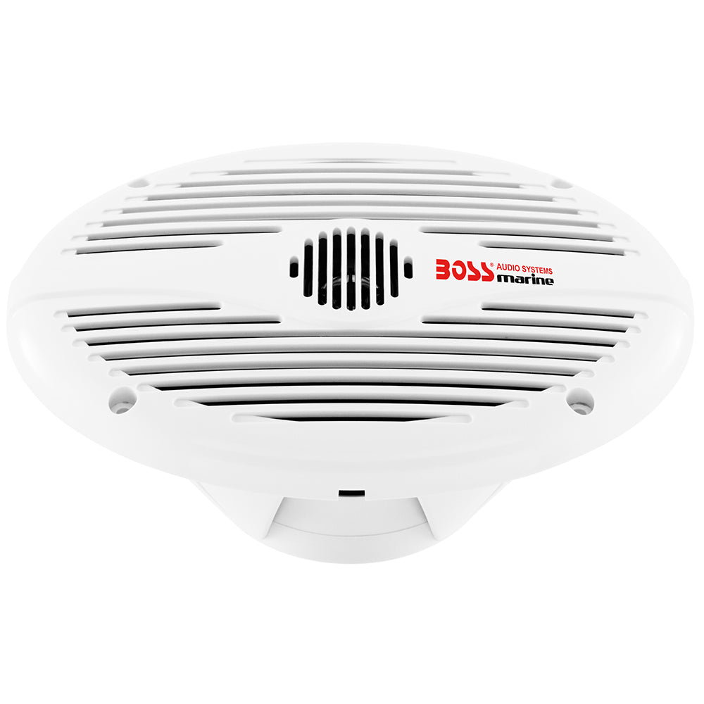 Boss Audio 6"x 9" MR690 Oval Speakers - White