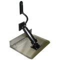 Boat Leveler 18 x 8 inch hydraulic trim tab set with stainless steel tabs and ABS motor cover