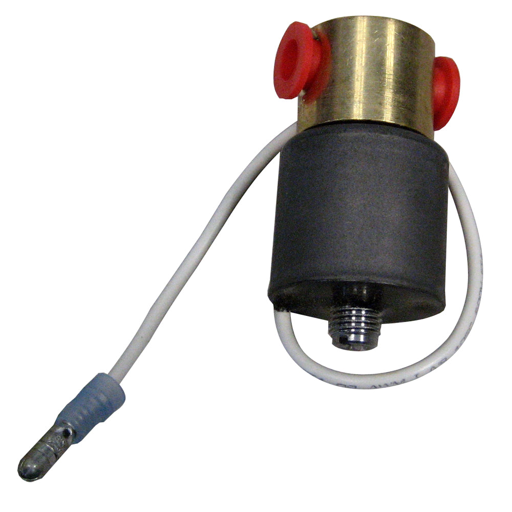 Boat Leveler Insta-Trim 12-volt solenoid valve with barb-type hose fittings
