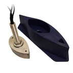 Furuno 165T-50/200-SS260 DFF3D stainless steel combination thru-hull transducer