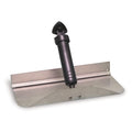 Bennett Marine 48 x 12 inch stainless steel trim tab kit without control, complete installation kit