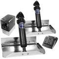 Bennett Marine 12x9 Sport Tab trim tab system with hydraulic actuators and power unit