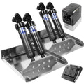 Bennett Marine 12x12 Sport Tab hydraulic trim tab system with stainless steel planes and dual actuators