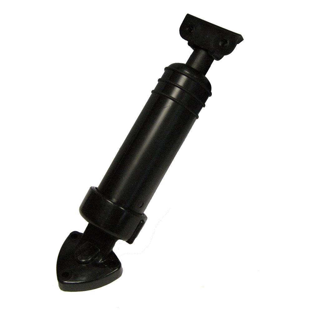 Bennett Trim Tab Actuator Assembly with 13.75-inch closed length and nylon upper hinge