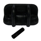 Bennett A1114 trim tab actuator lower hinge with pin replacement part