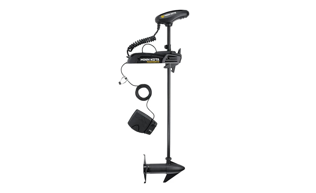 Minn Kota Pontoon PowerDrive™ 70 Trolling Motor w/Foot Pedal - 24V - 70LB - 48"