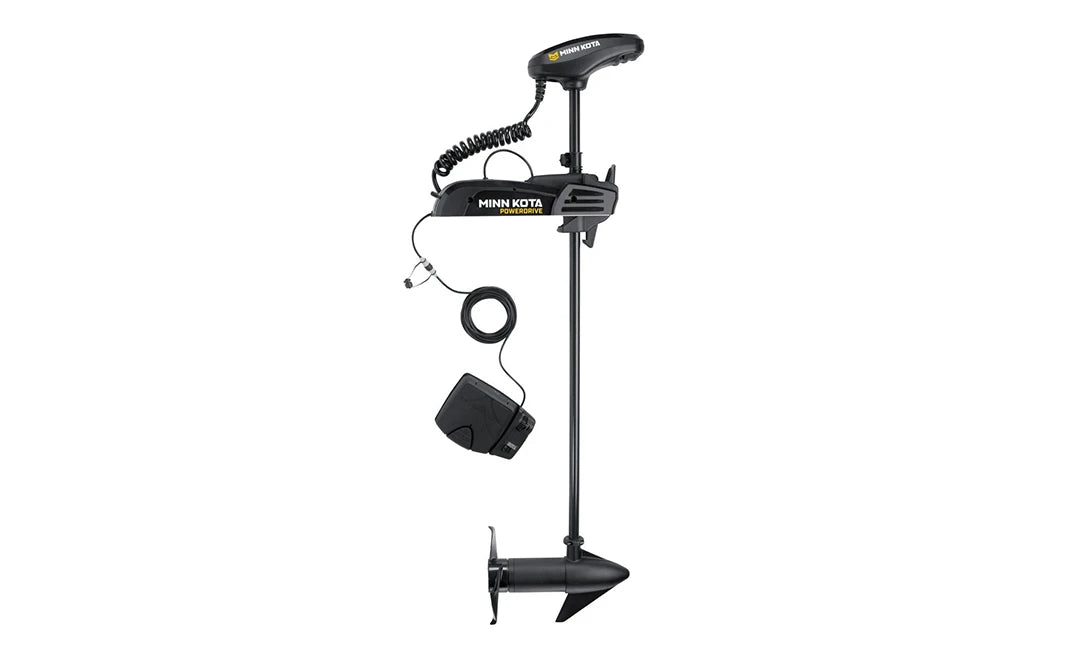 Minn Kota Pontoon PowerDrive™ 70 Trolling Motor w/Foot Pedal - 24V - 70LB - 48"