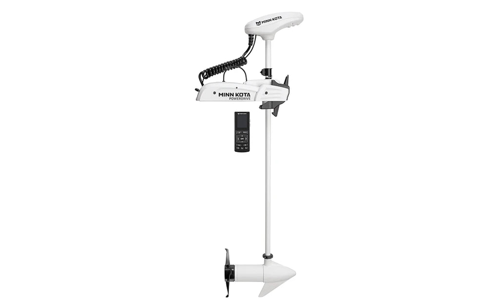 Minn Kota Riptide PowerDrive 55 Trolling Motor with Wireless Remote - 12V - 55LB - 54"
