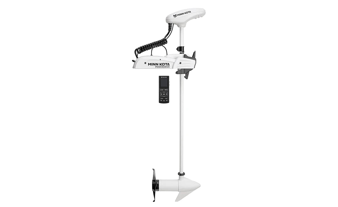 Minn Kota Riptide PowerDrive 55 Trolling Motor with Wireless Remote - 12V - 55LB - 54"