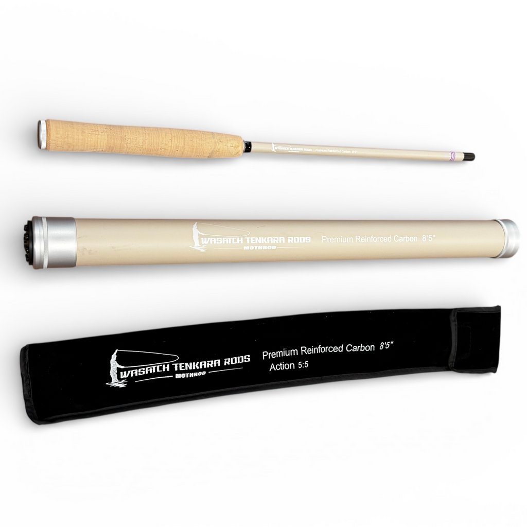 MothRod 8'5" Single-Length Tenkara Rod