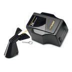Minn Kota DeckHand 25 electric anchor winch with remote-mountable davit, 25-lb capacity, 12-volt operation