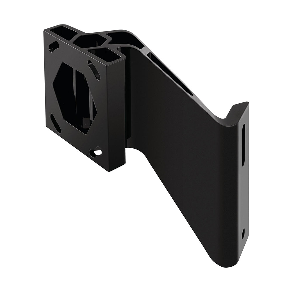 Minn Kota Raptor Jack Plate Adapter Bracket port side 2-inch setback 6-inch rise black aluminum