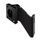 Minn Kota Raptor Jack Plate Adapter Bracket port side 2-inch setback 6-inch rise black aluminum