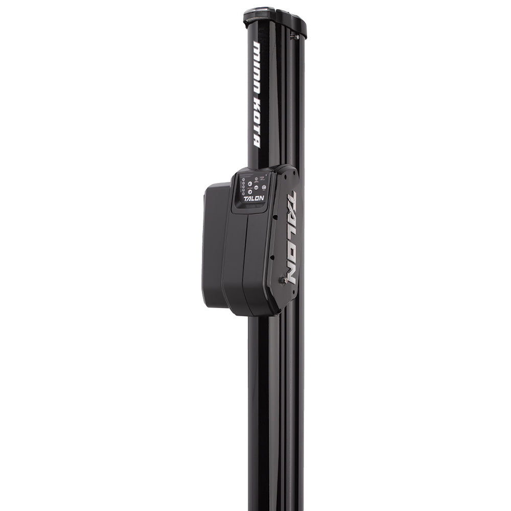 Minn Kota Talon BT 15-foot Shallow Water Anchor in Black with Bluetooth connectivity and built-in work light
