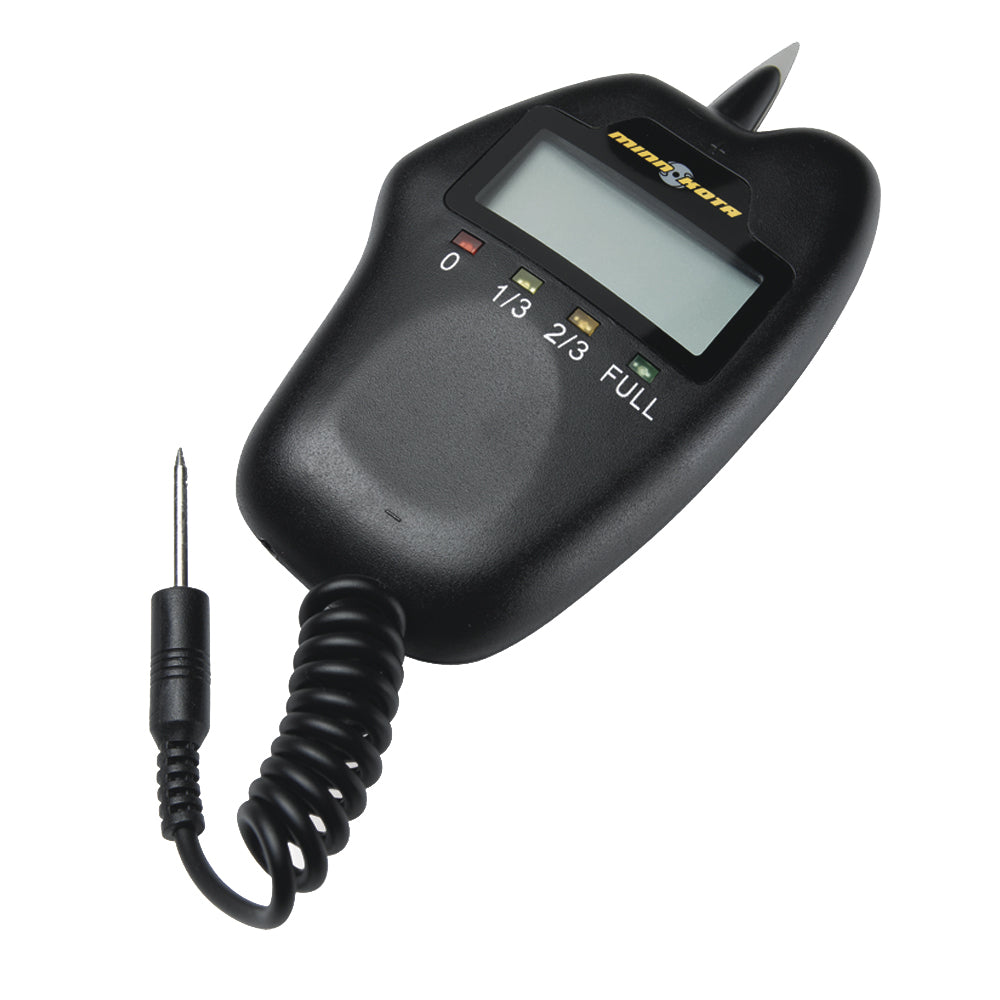 Minn Kota MK-BM-1D Digital Battery Meter with LCD display and LED charge indicators