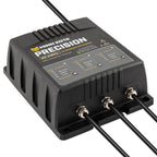 Minn Kota MK-318 PCL 3-bank 6-amp lithium LiFePO4 on-board precision battery charger