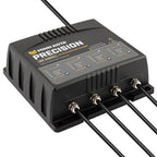 Minn Kota MK-440 PCL 4-bank 10-amp lithium optimized on-board marine battery charger