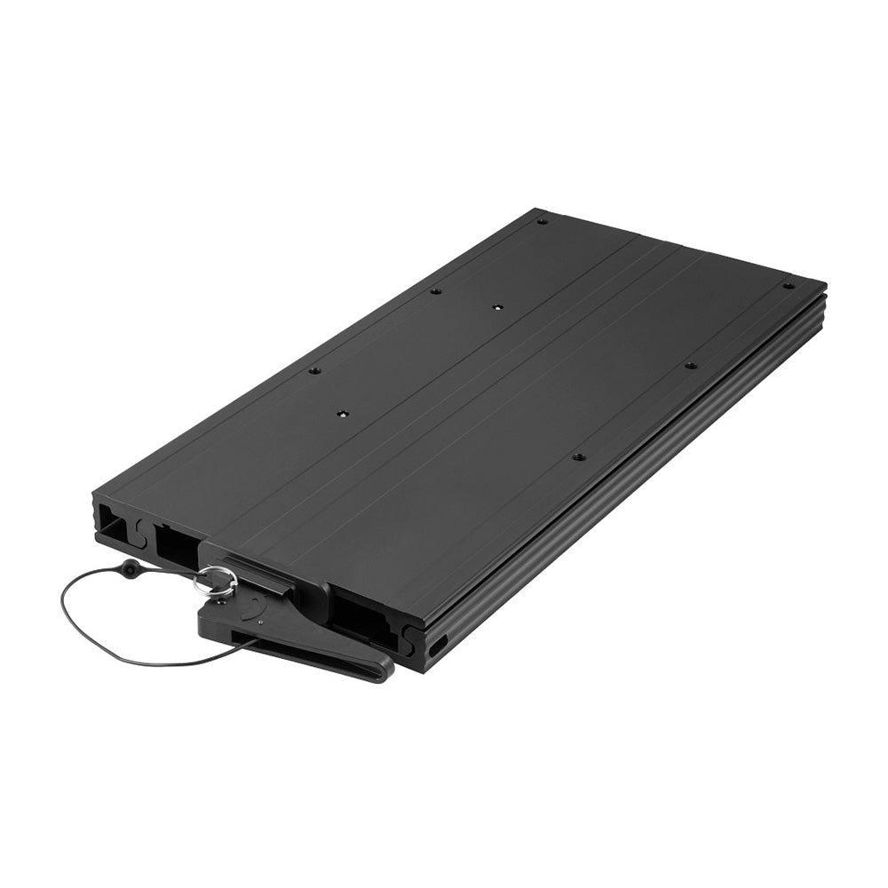 Minn Kota MKA-57 Quick Release Bracket with dual cam-lock and stainless steel hardware for QUEST trolling motors