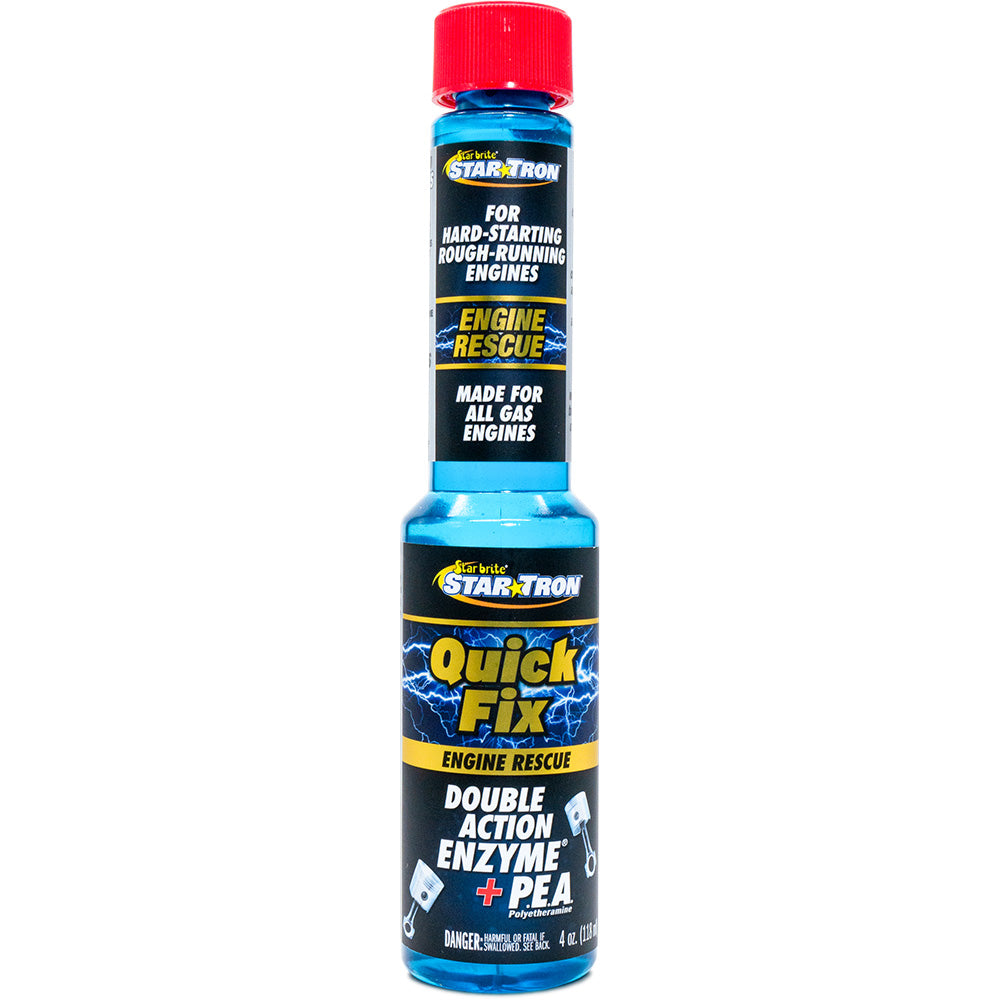 Star-Tron Quick Fix Fuel System and Injector Cleaner 4 oz bottle