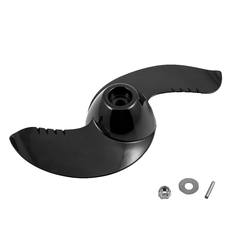 Minn Kota MKP-39 Weedless Prop for QUEST Series trolling motors with prop pin nut and washer