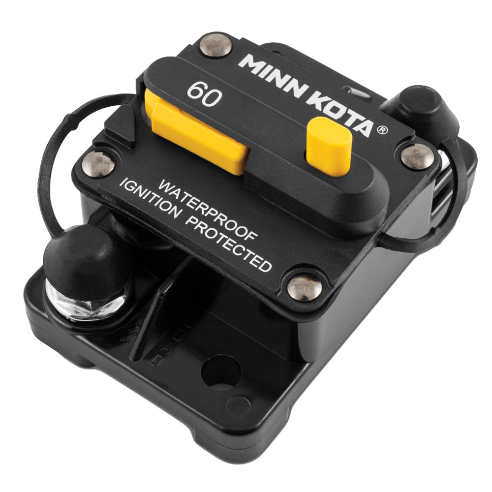Minn Kota MKR-27 60-amp waterproof ignition-protected trolling motor circuit breaker