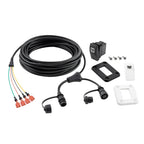 Minn Kota MKR-30 Remote Power Switch with white and black rocker switch covers